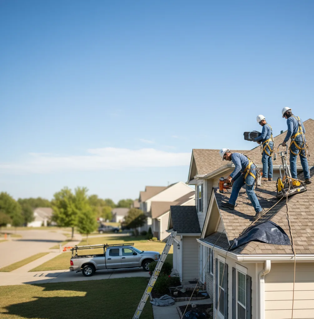 Roof Repair in Hodgen